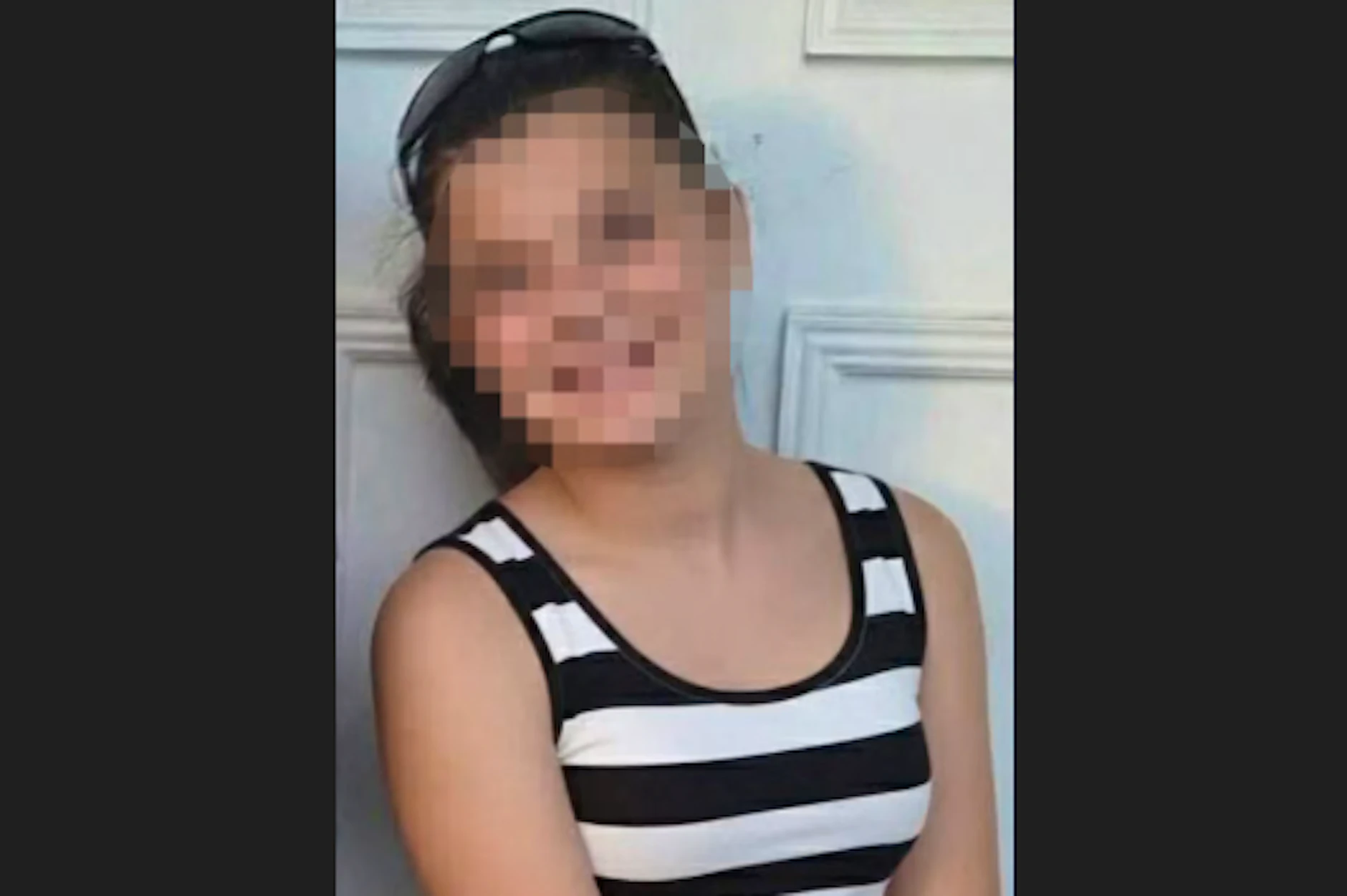 Das Foto zeigt die erst vermisste und dann tot aufgefundene elfjährige Lyhanna. Ihre Leiche lag in einem Silo in Südfrankreich.