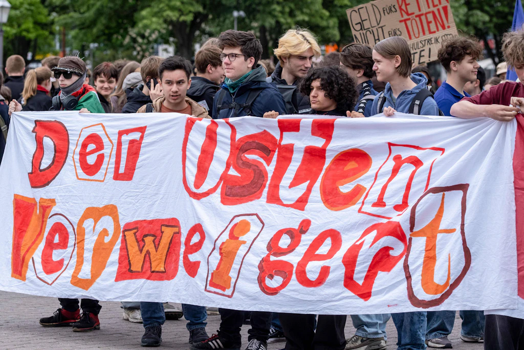 Wehrpflicht: Brandenburger Ministerium verschickt Warnung vor Schulstreik-Bewegung an Schulen