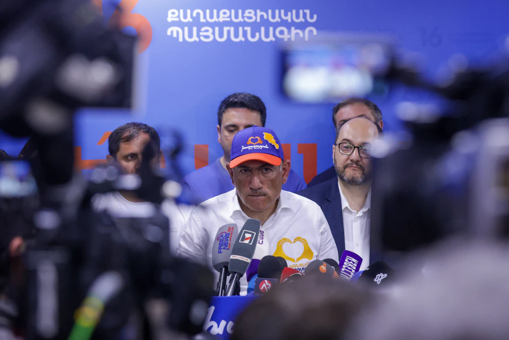 Armenien straft Putin ab: Doch Europa sollte sich nicht zu früh freuen