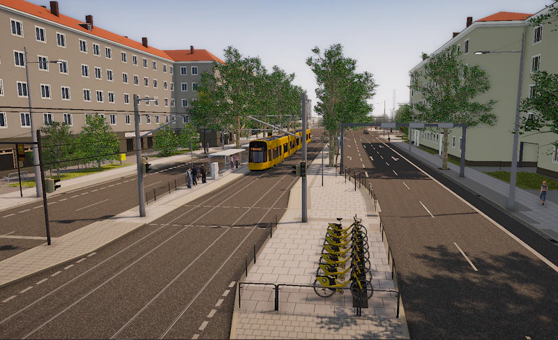 Dresden: Campuslinie und Nossener Brücke – Bauarbeiten start