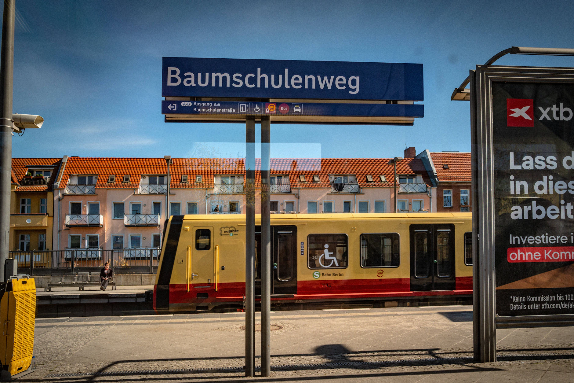 Der S-Bahn-Verkehr wird zwischen Altglienicke/Grünau/Spindlersfeld, Schöneweide und Baumschulenweg komplett unterbrochen.