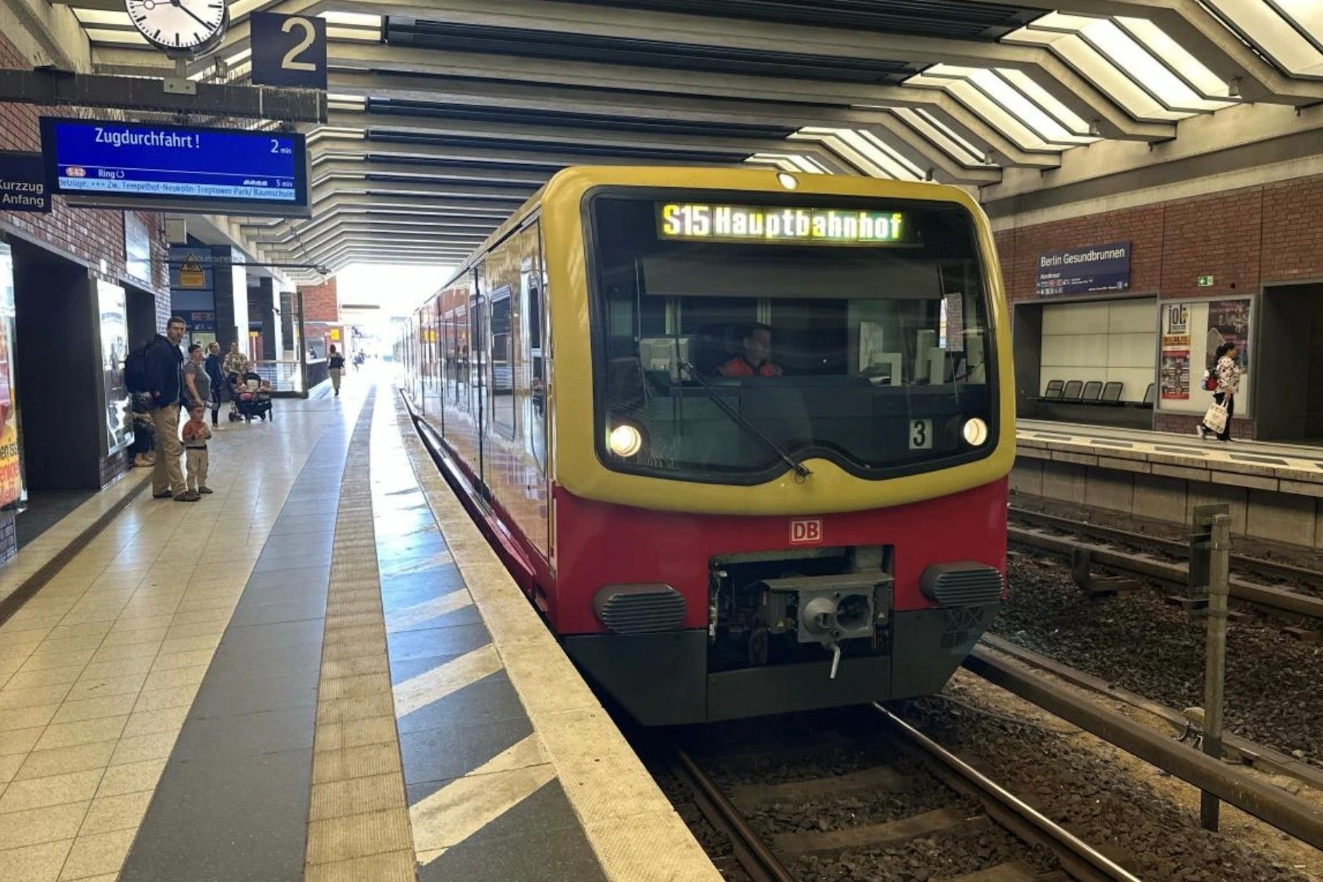 Neue Baustellen, neue Linie: Das ist der Sommerfahrplan für den Berliner Bahnverkehr