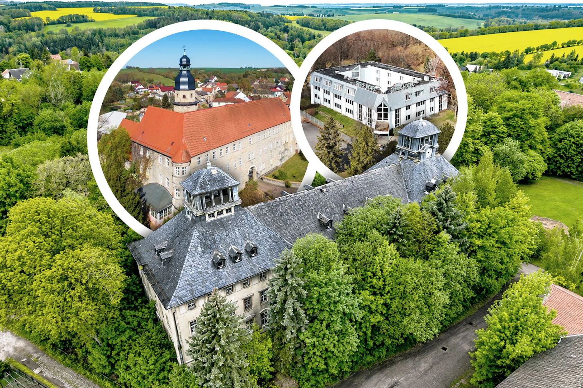 Gleich mehrere spannende Objekte in Ostdeutschland kommen bei der Sommerauktion der Deutsche Grundstücksauktionen AG unter den Hammer.