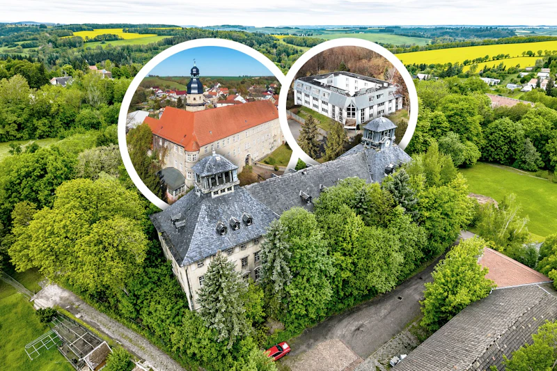 Schloss, Hotel und Co.: Diese 5 krassen Immobilien werden im