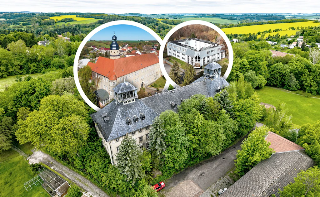Schloss, Hotel und Co.: Diese 5 krassen Immobilien werden im Osten verkauft