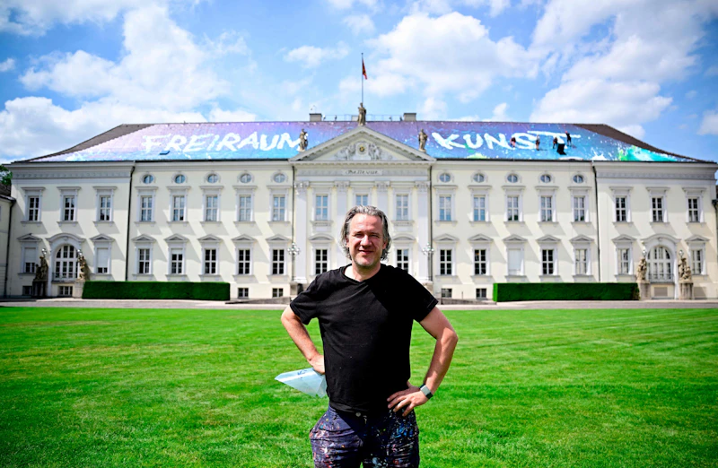 Schloss Bellevue im Ausnahmezustand für die nächsten Tage: H