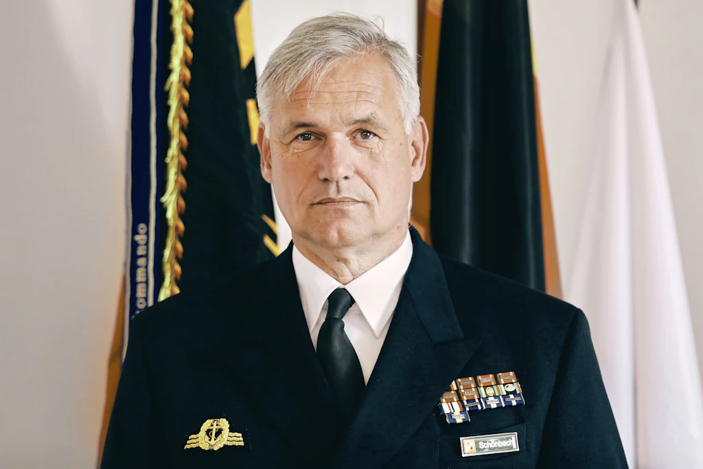 Kay-Achim Schönbach, ehemaliger Inspekteur der Deutschen Marine: „Es gibt im Umgang mit Russland keine wirkliche Alternative zur Diplomatie.“