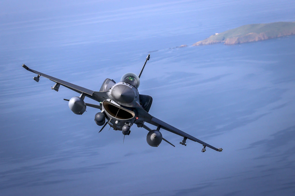F16-Kampfjet der türkischen Luftwaffe