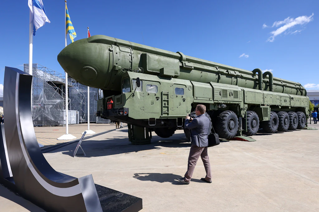 Sipri warnt vor wachsender Bedeutung von Atomwaffen