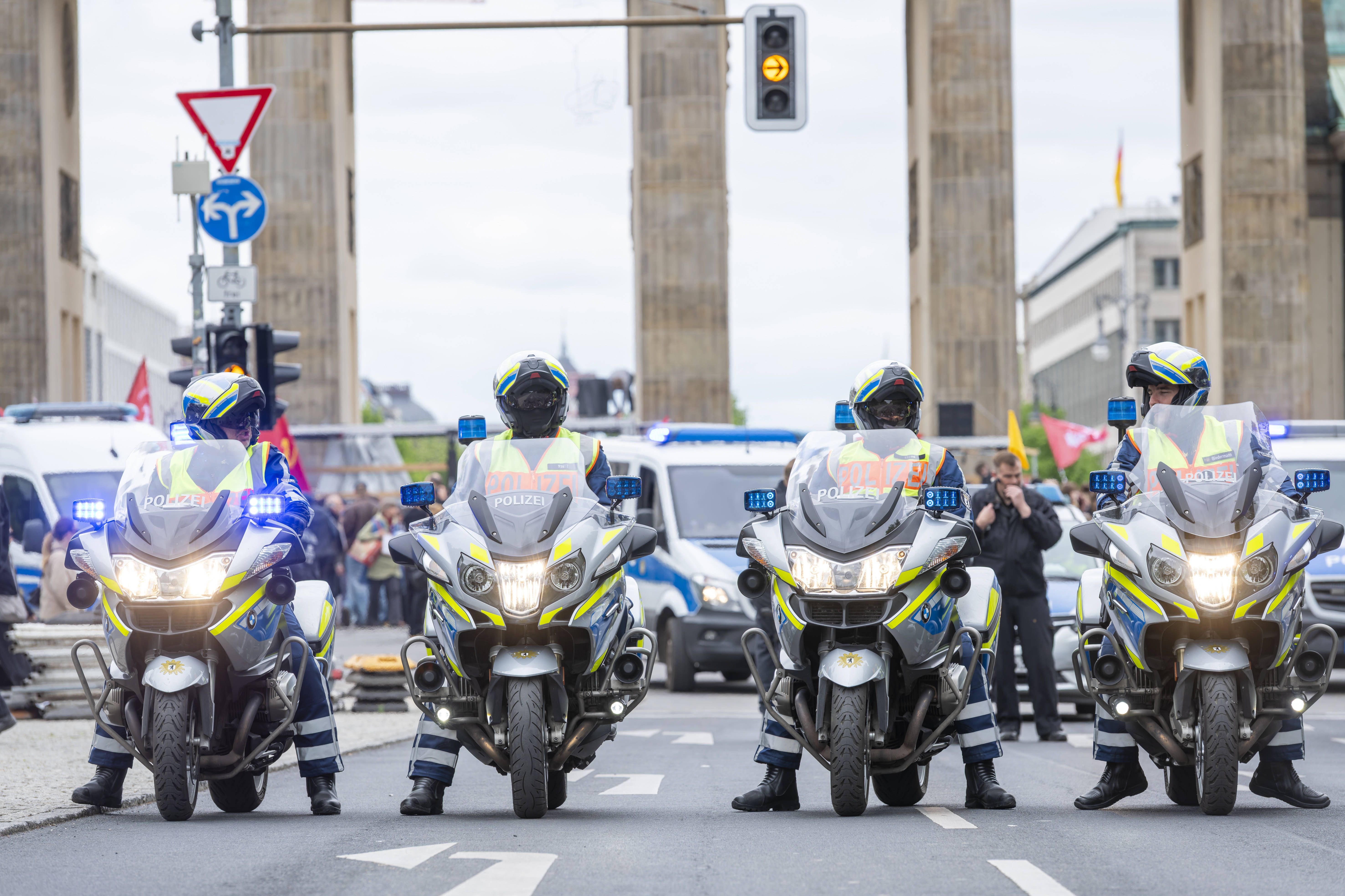 Image - Demo in Berlin-Mitte: Massive Staus zum Feierabend