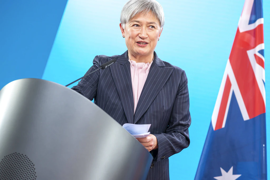Australiens Außenministerin Penny Wong hat deutliche Worte zum Konflikt im Südchinesischen Meer gewählt.
