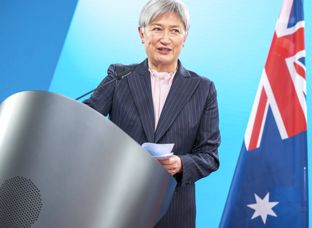 Penny Wong zum Südchinesischen Meer: „Länder der Region müssen eine Entscheidung treffen“