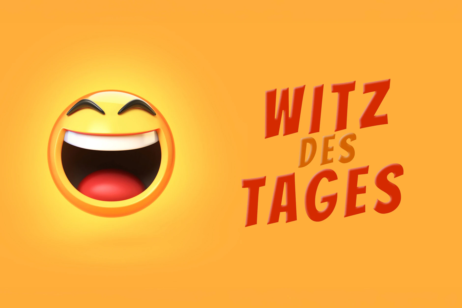 Heute schon gelacht? Unsere Rubrik Witz des Tages beschert Ihnen jeden Tag ein Lächeln. Dafür präsentieren wir Ihnen drei lustige Witze aus unserer riesigen Sammlung.