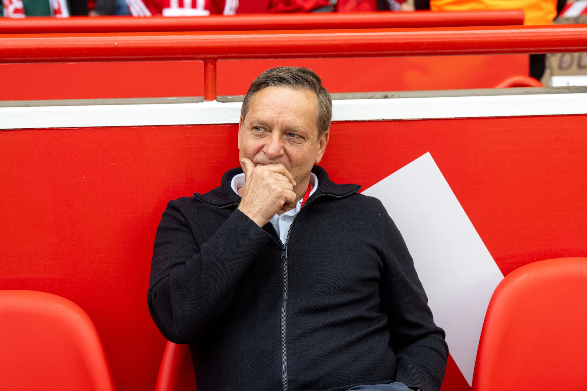 Profifußball-Geschäftsführer Horst Heldt hat bislang noch keinen Zugang für das Männerteam des 1. FC Union Berlin vermeldet.