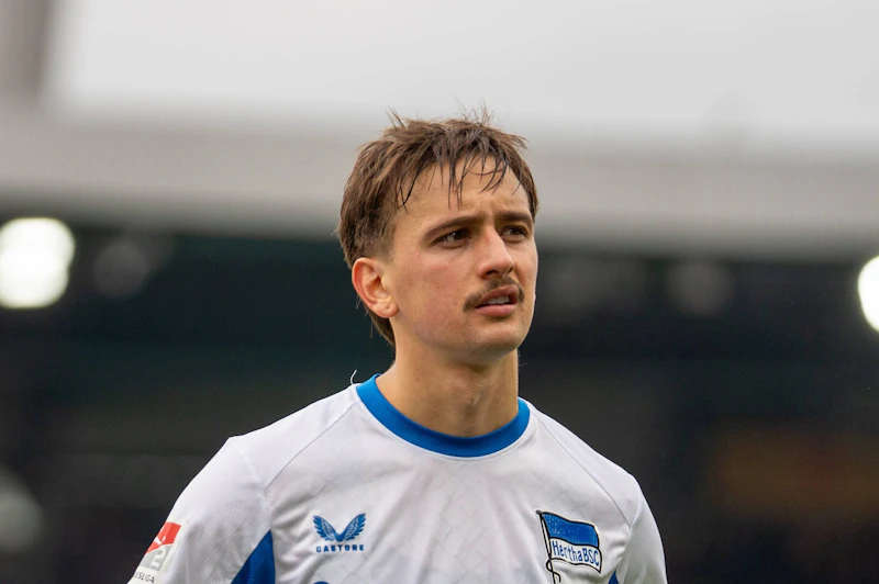 Michal Karbownik verlässt Hertha, es gibt einen Lockruf aus 