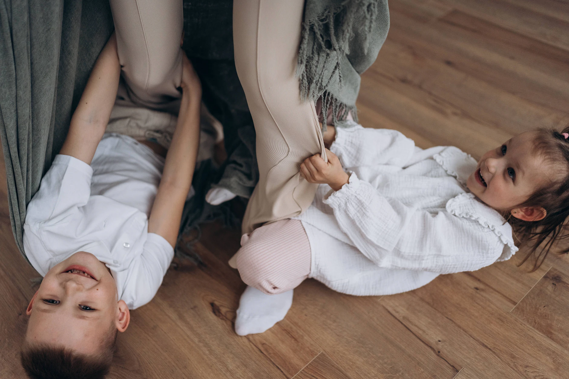 In Wochen, wo die Kita geschlossen ist, werden die Familien doppelt belastet.