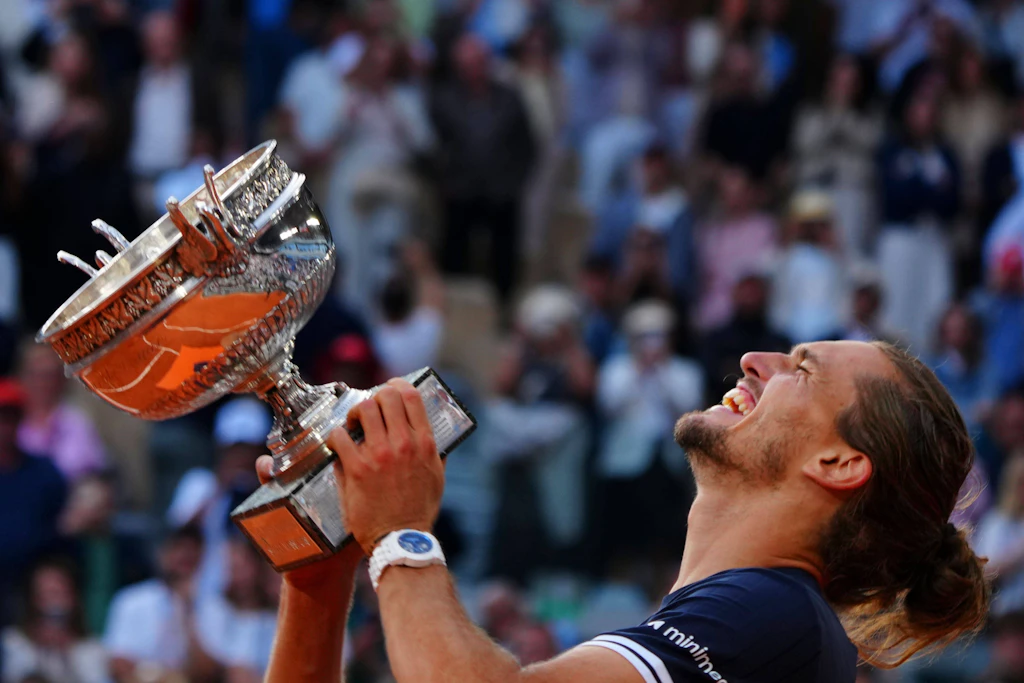 Historischer Triumph: der erste Grand-Slam-Sieg von Alexander Zverev.