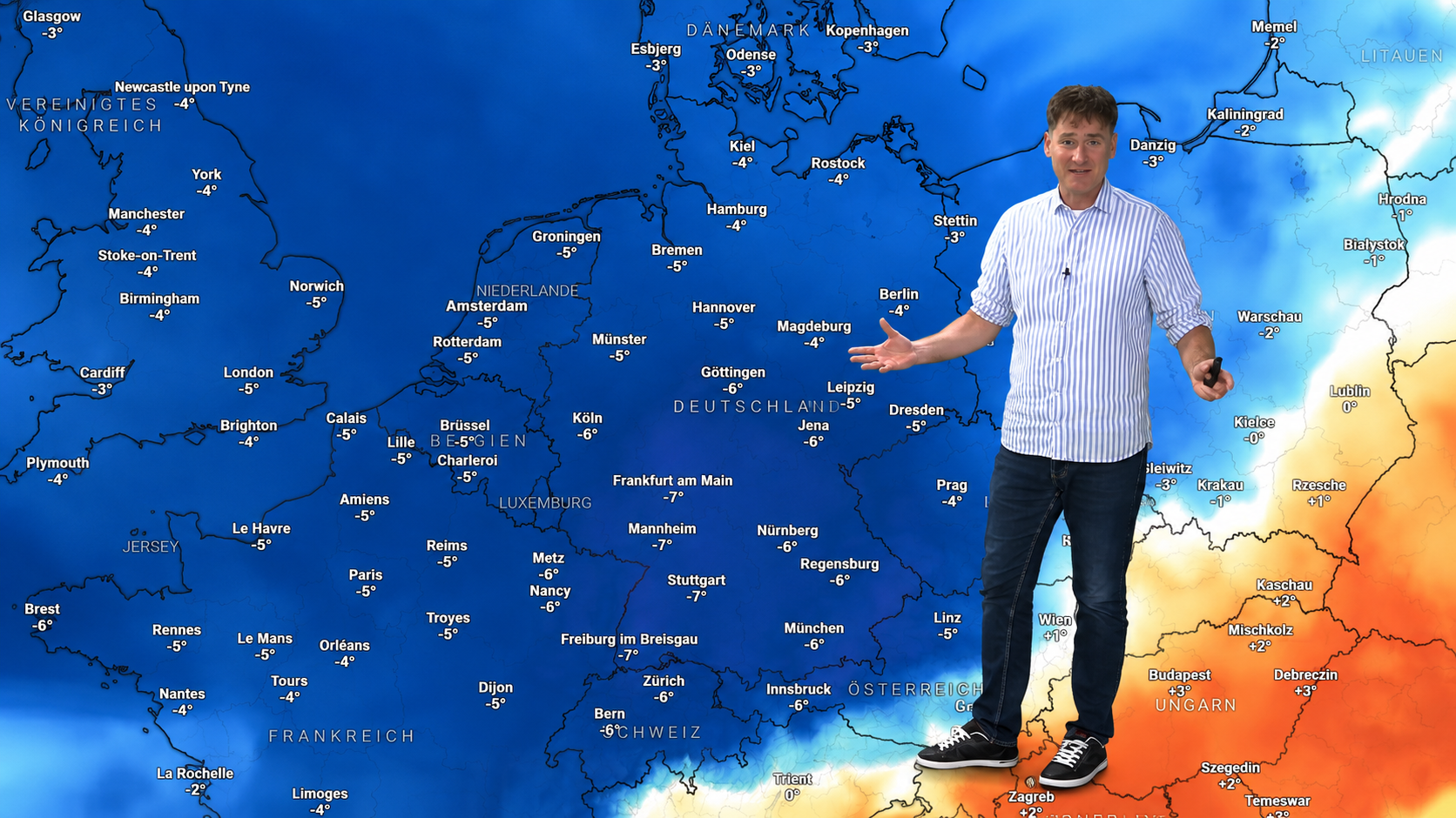 Erst Kältewelle, dann Horror-Hitze? Juli wird der Albtraum-Monat im Sommer!