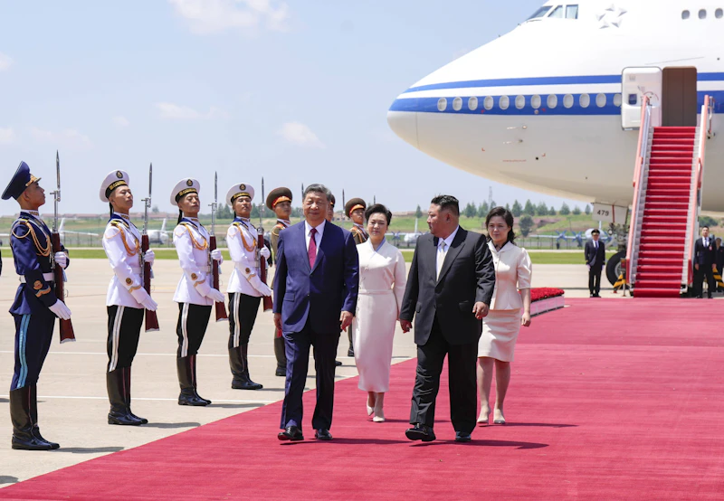 Xi bei Kim: China will Nordkorea daran erinnern, wer sein wi