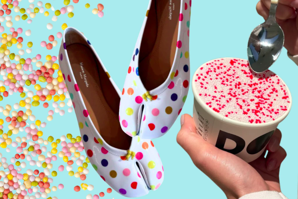 Krise, Kitsch und Knusper-Kuchen: Warum der „Dot Cake“ jetzt trendet – auch modisch