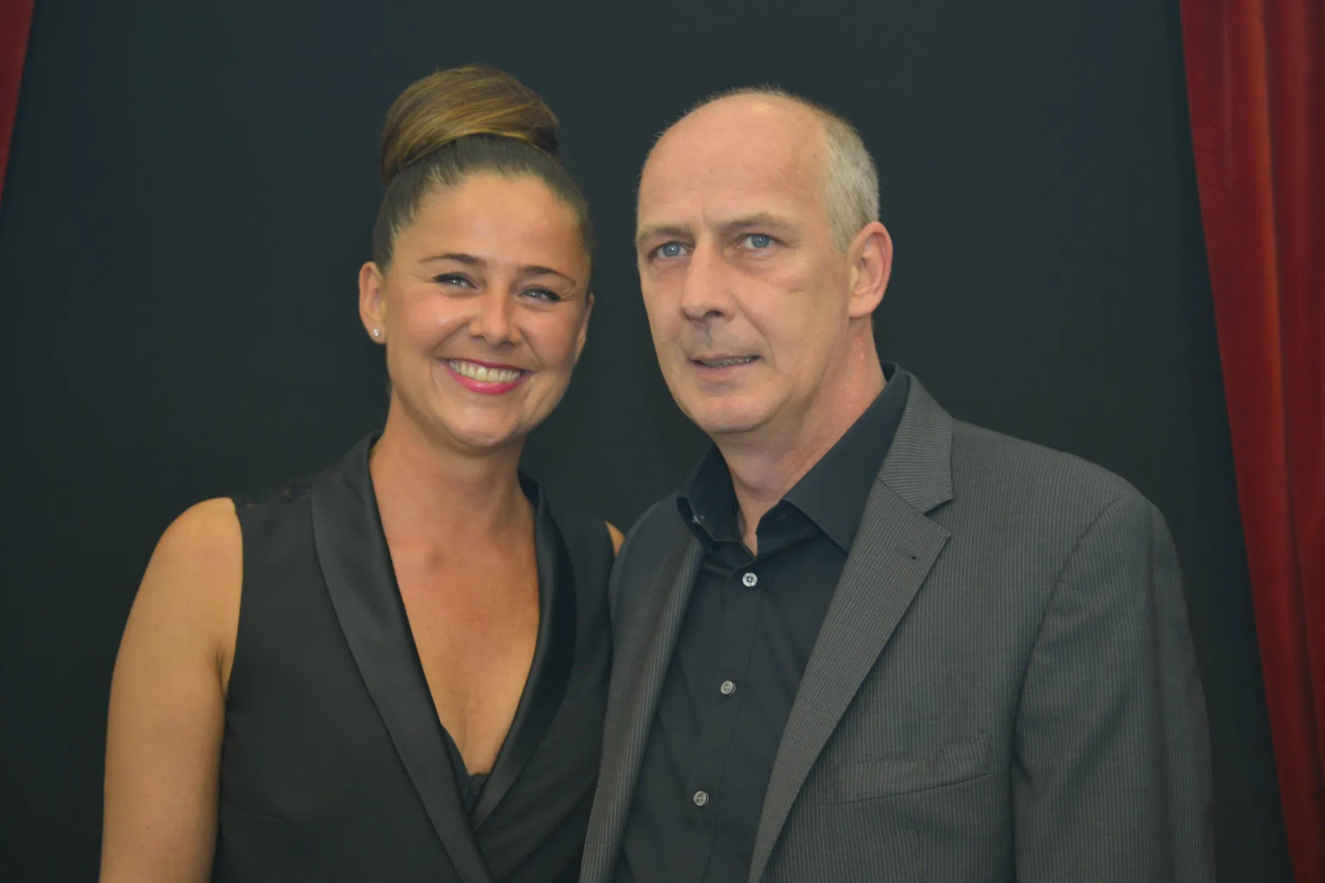 Mario Basler mit seiner Freundin Doris Büld bei einer Veranstaltung.