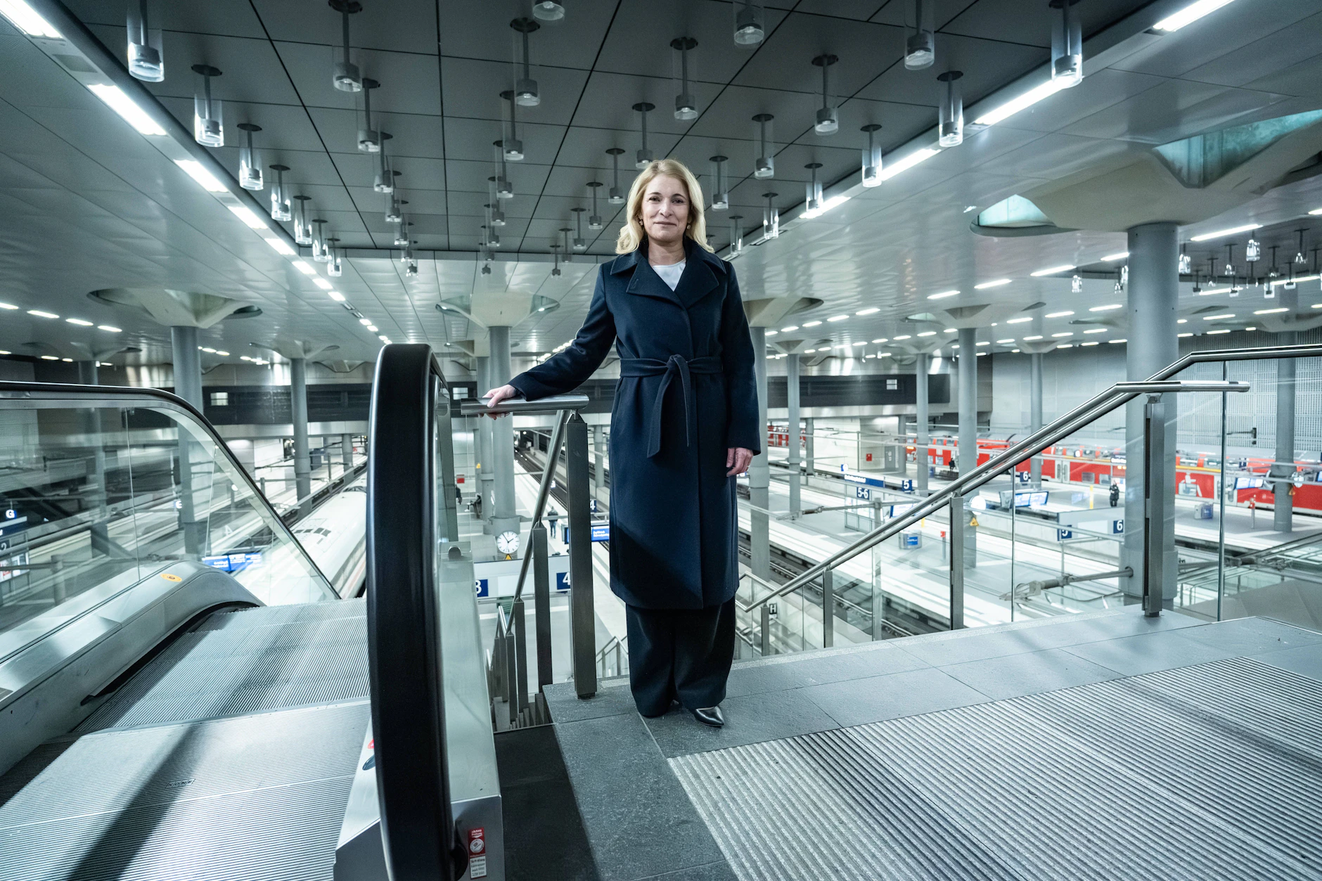 Schafft sie es? Evelyn Palla will die Deutsche Bahn auf die schwarze Null bringen.