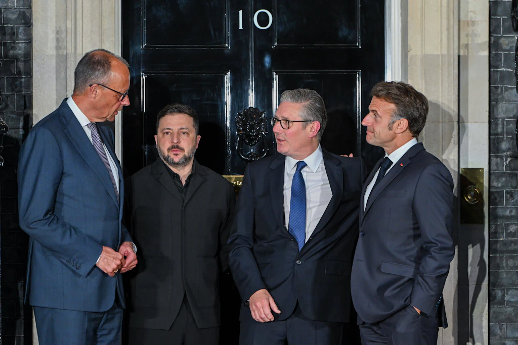 E3-Gipfel in London: Der neue Friedensplan für die Ukraine dürfte im Kreml kaum Chancen haben