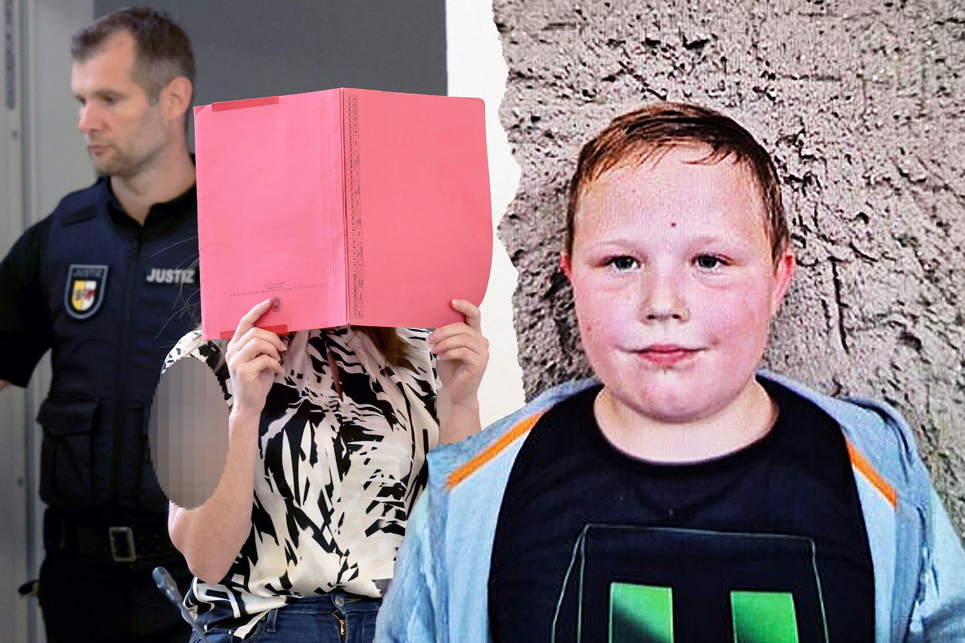 Im Fall Fabian aus Güstrow muss sich Gina H. vor Gericht verantworten. Fabians Vater stellte sich im Prozess bereits hinter die Angeklagte, doch eine Sprachnachricht sorgt nun für Risse in dem Bild.