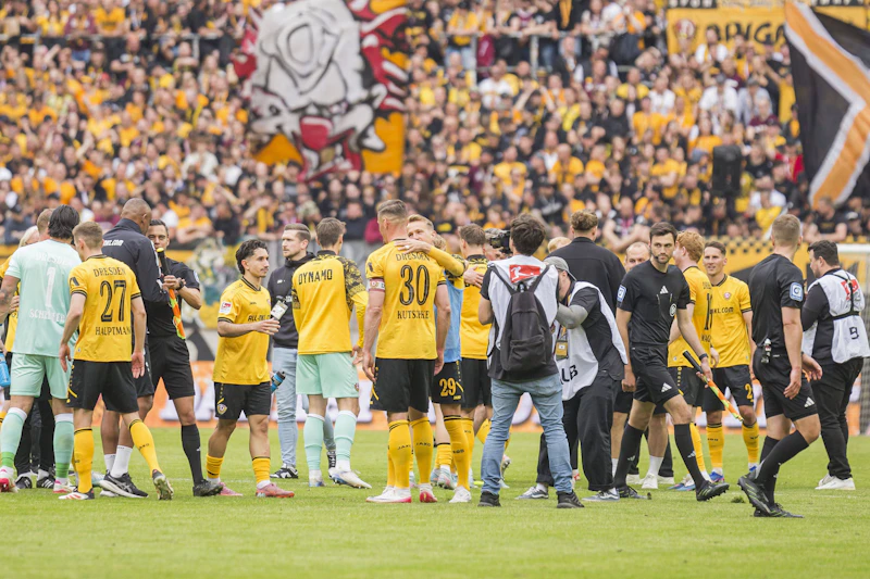SG Dynamo plant neuen Kader: So soll die neue Saison ruhiger
