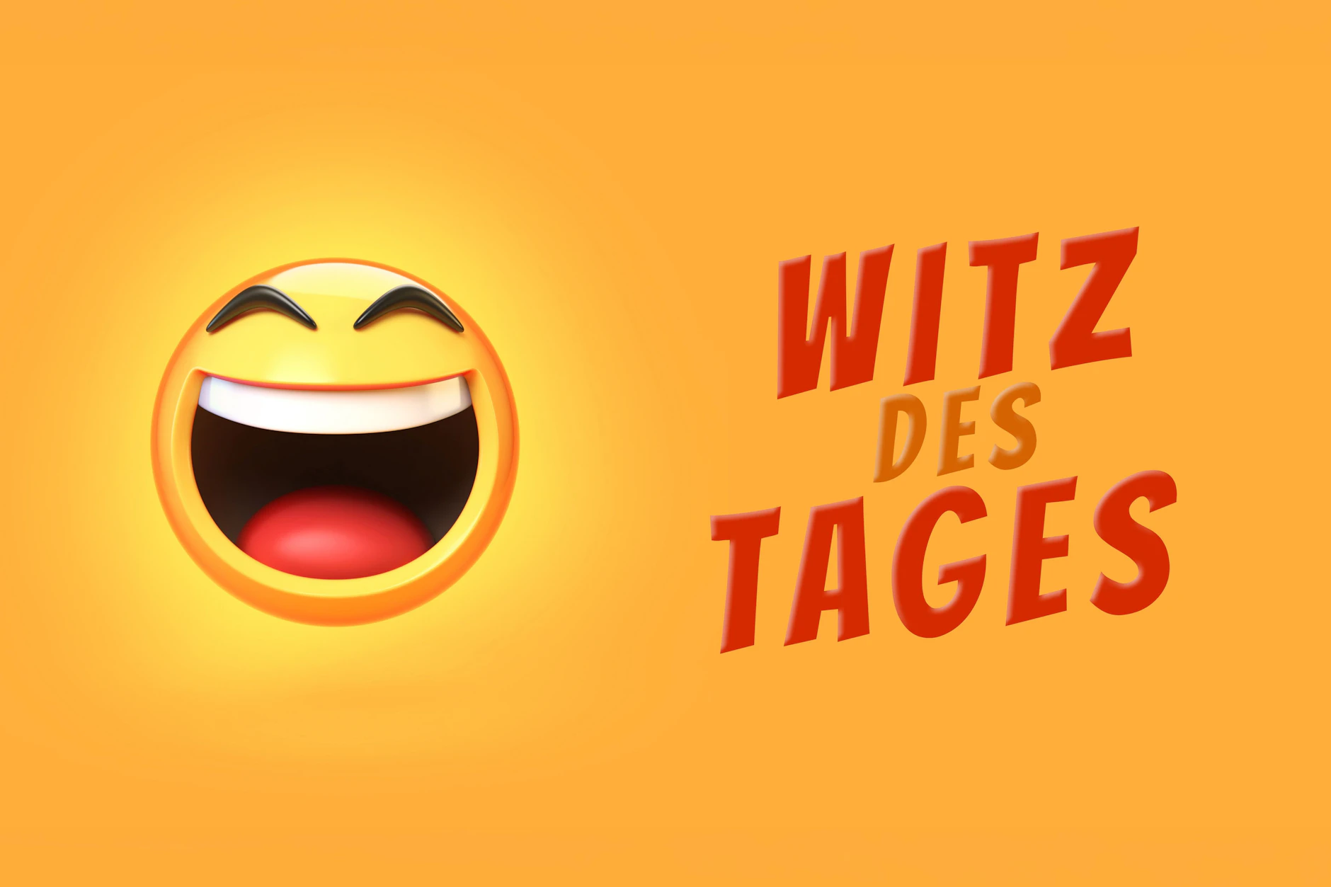 In unserer Rubrik Witz des Tages werden Sie jeden Tag von drei neuen Witzen aus unserer riesigen Sammlung überrascht. Genießen Sie den Start in den Tag mit Humor!