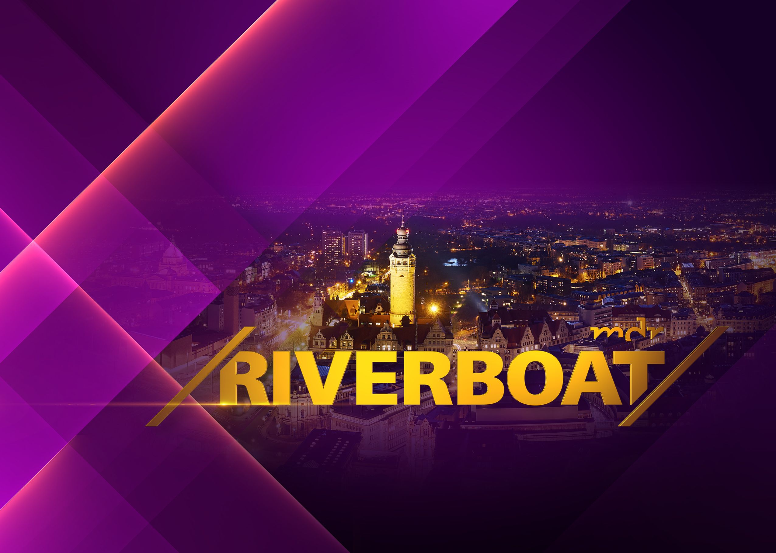 Einmal live dabei sein: Erleben Sie die Kultsendung „Riverboat“