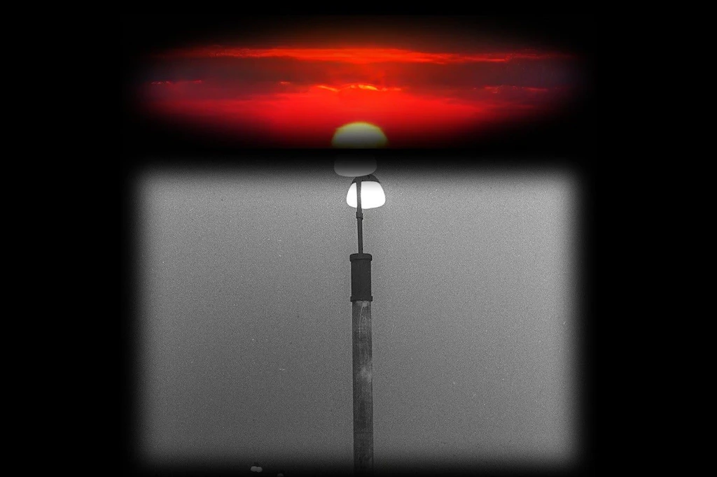 Lesia Vasylchenko: „Night Without Shadows and Light Without Rippling of Waves“(Ukraine), 2025, Videostill