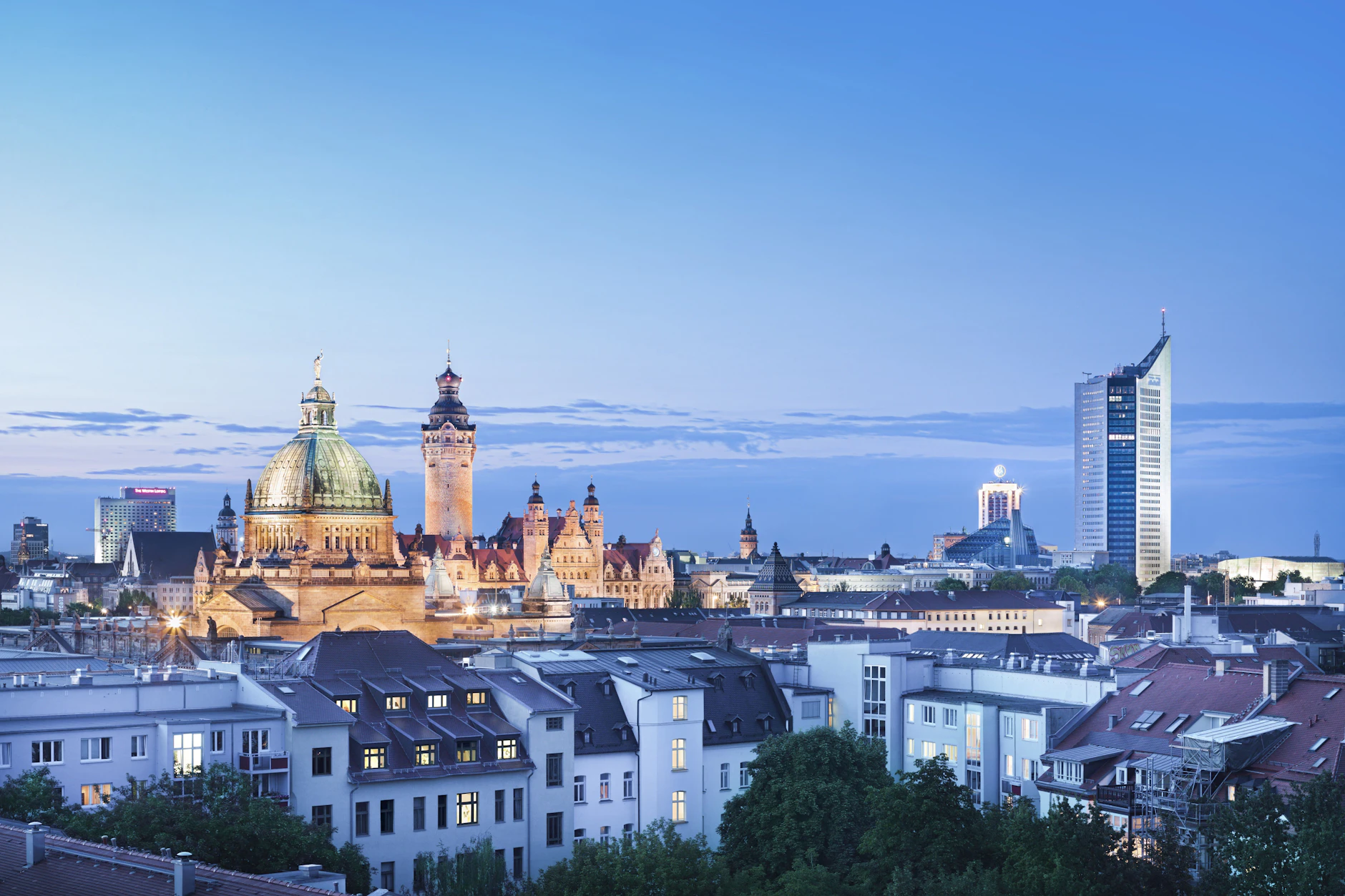 Leipzig Innenstadt