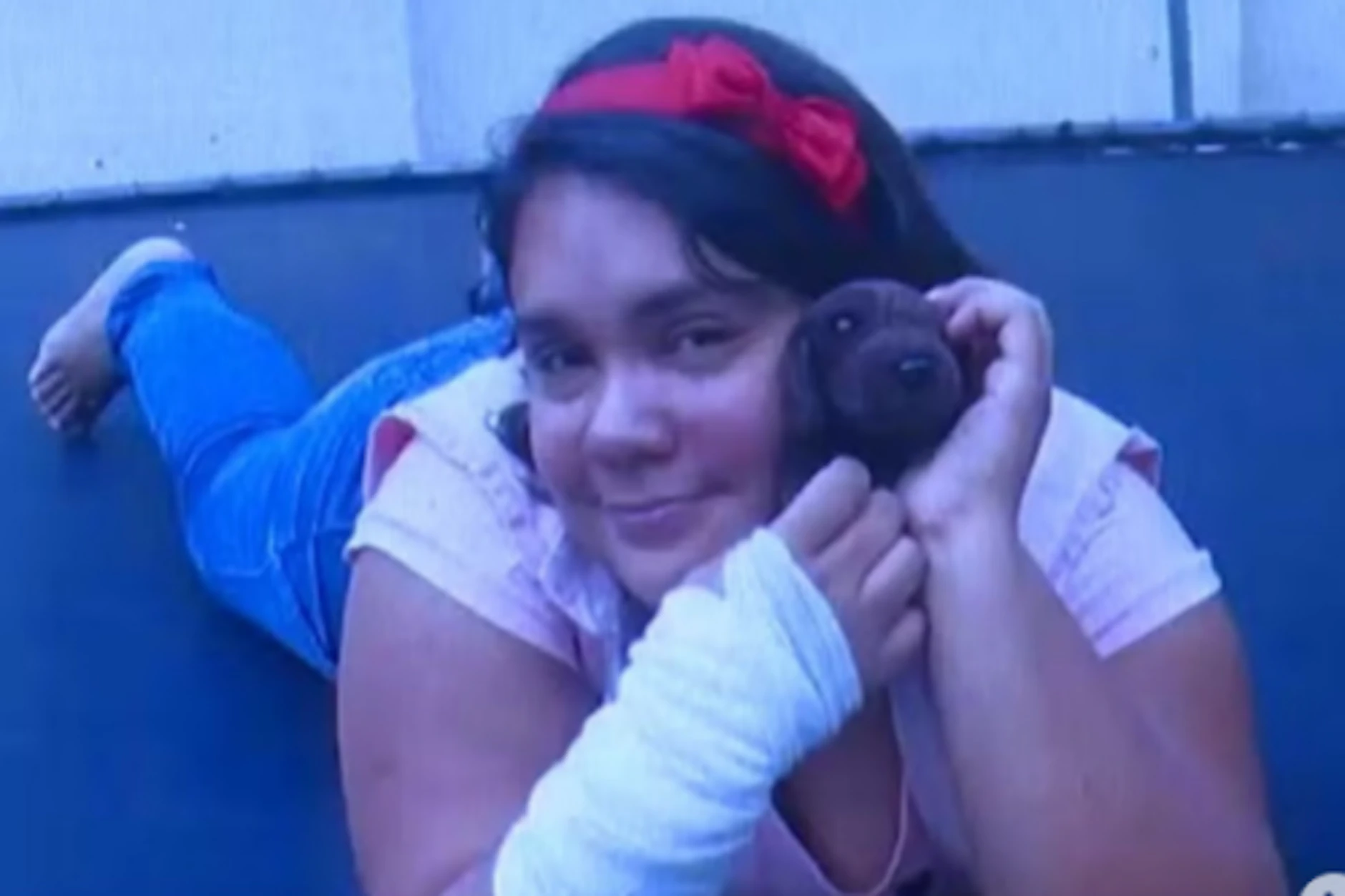 Die 37-jährige Amanda Maria Sousa Oliveira gab sich als Mädchen aus. Um glaubhafter zu sein, verhielt sie sich besonders kindlich.