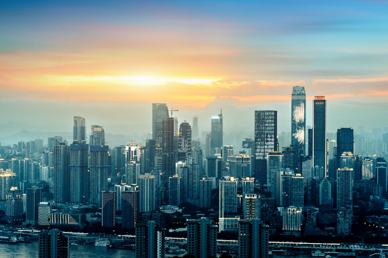 Chongqing in China: Kaum jemand kennt die größte Stadt der W