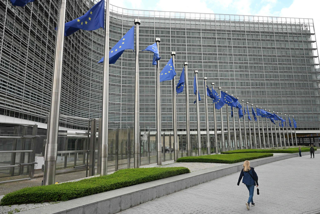Unten heiß, oben kühl: Der Berlaymont-Komplex der EU-Kommission.