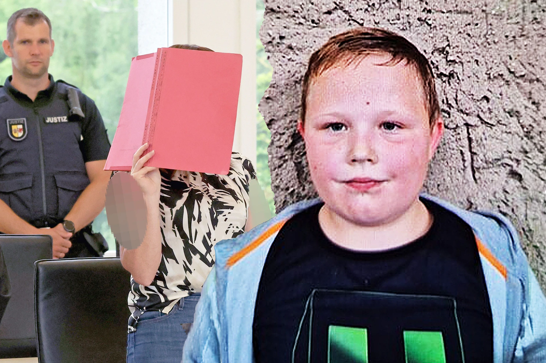 Die Ermittler nahmen im Fall Fabian aus Güstrow auch das Handy von Gina H. unter die Lupe. Was dabei gefunden wurde, wurde jetzt bei der Verhandlung vor Gericht präsentiert.
