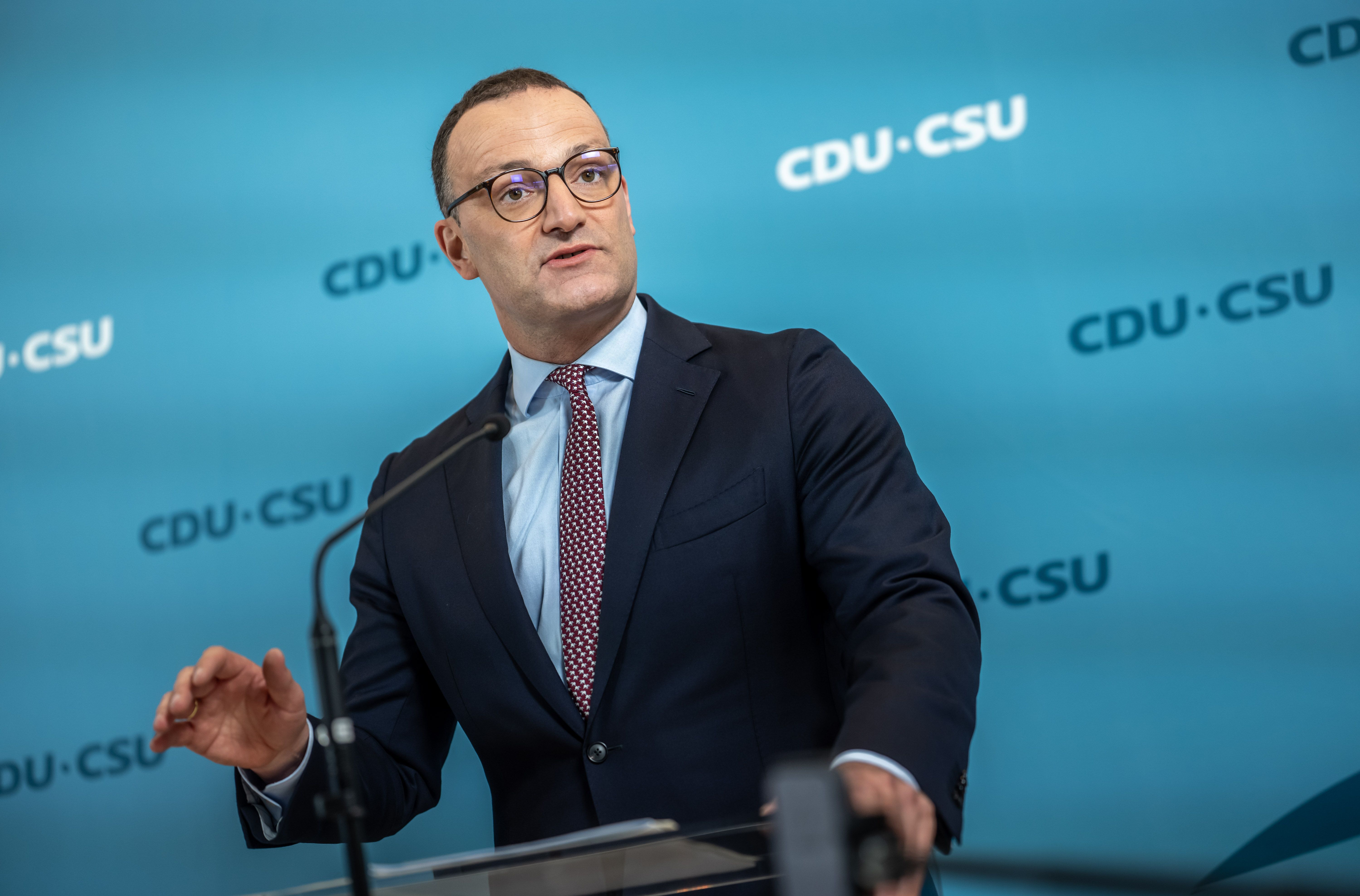 Jens Spahn soll nicht zu Peter Thiel: Wer solche Einladungen ausschlägt, hat den Ernst der Lage nicht begriffen