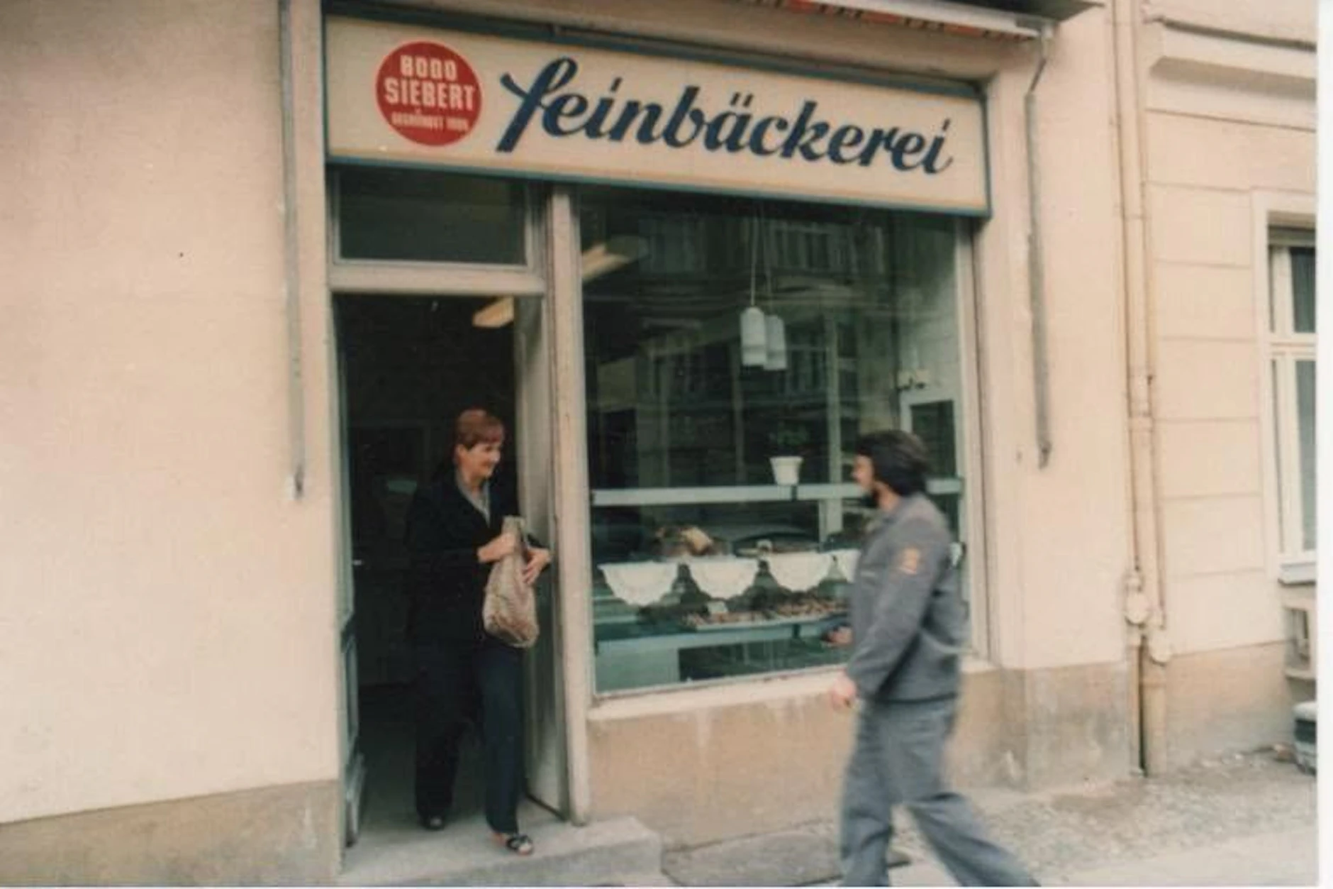 In der DDR blieben die Stammkunden der Bäckerei Siebert treu.