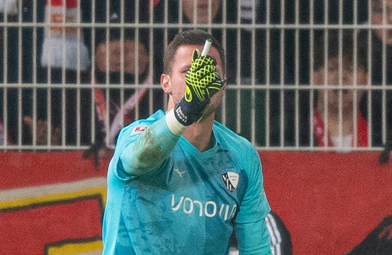 1. FC Union Berlin: Feuerzeug-Werfer zu Haft auf Bewährung v