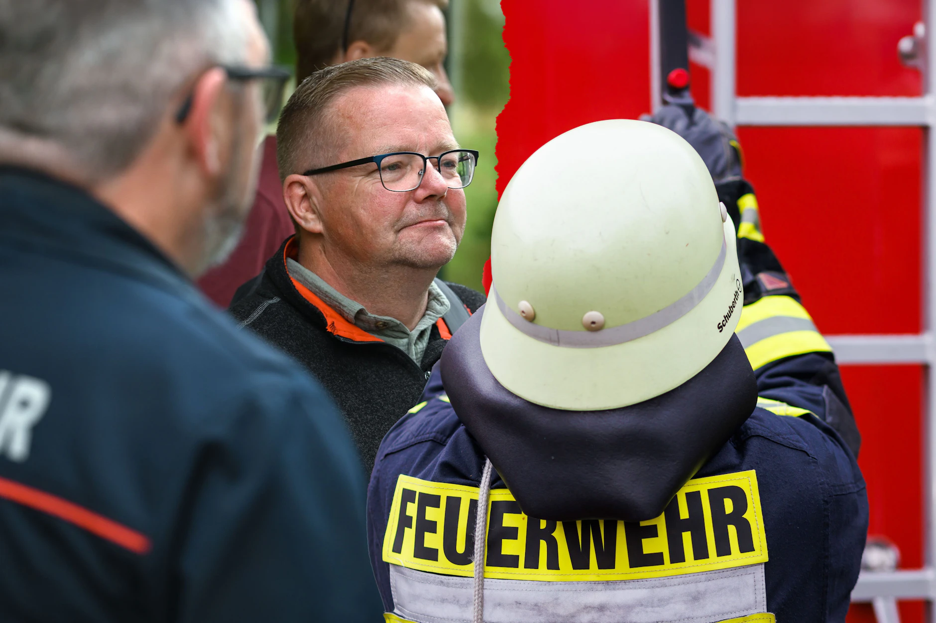 Feuerwehrmann im Einsatz geblitzt: Fahrverbot, Bußgeld, jetzt das Urteil!