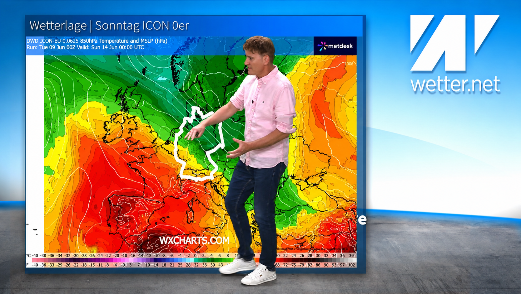 Jetzt kommt der Hitzehammer: Von Schafskälte auf 34 Grad in fünf Tagen