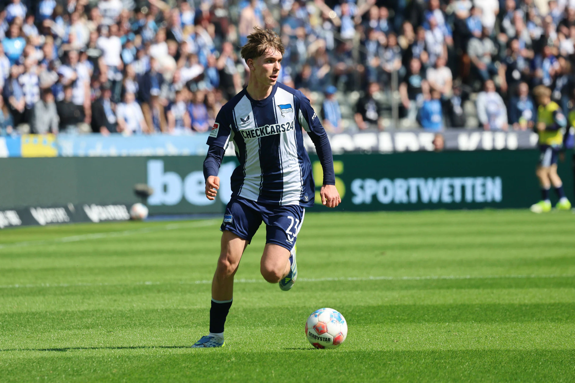 Hertha-Wunderkind Kennet Eichhorn ist auf dem Absprung. Diese Woche soll der Wechsel zu Leverkusen perfekt gemacht werden.