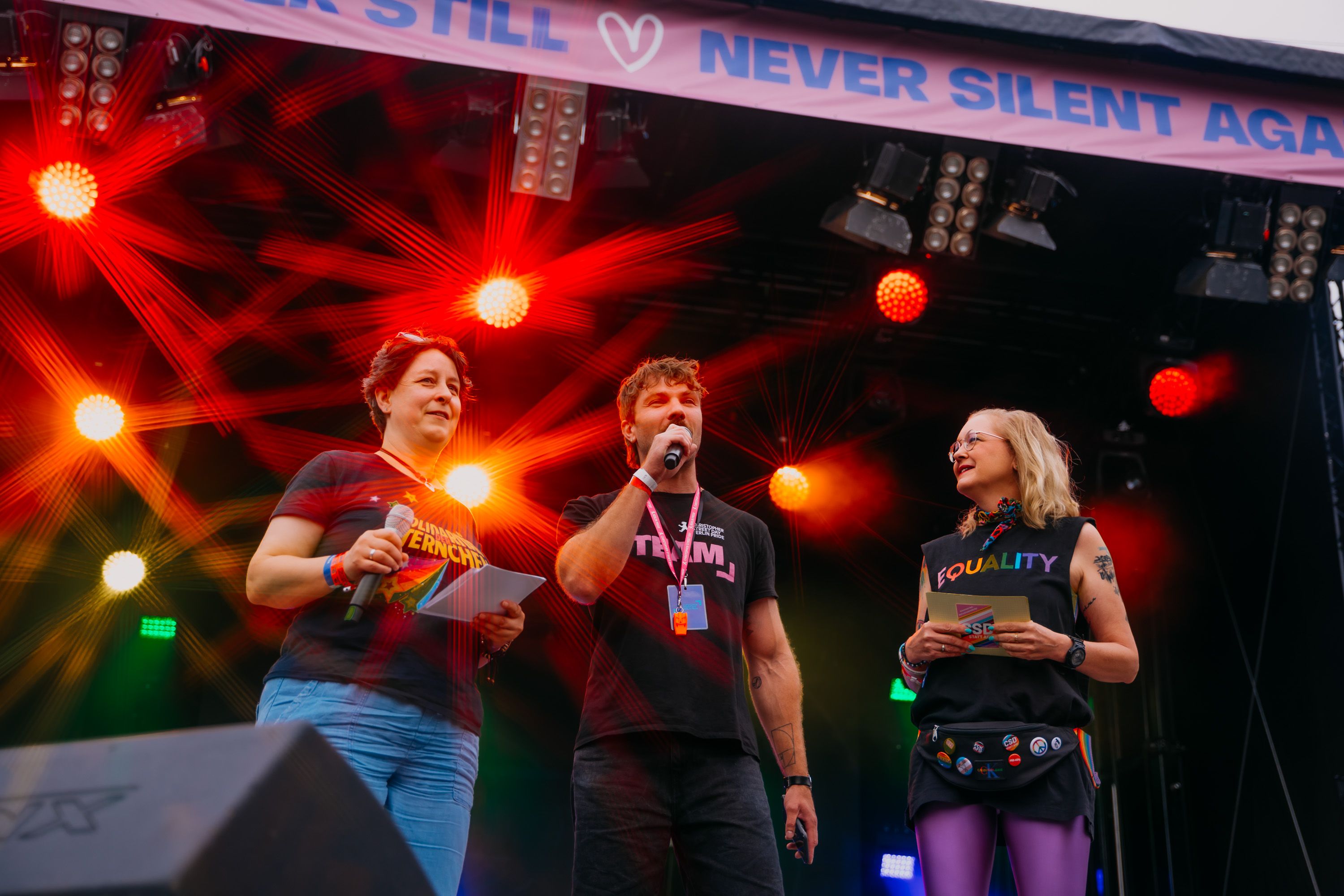 WorldPride 2032 in Berlin: „Wir müssen aufstehen und verteidigen, was wir haben“
