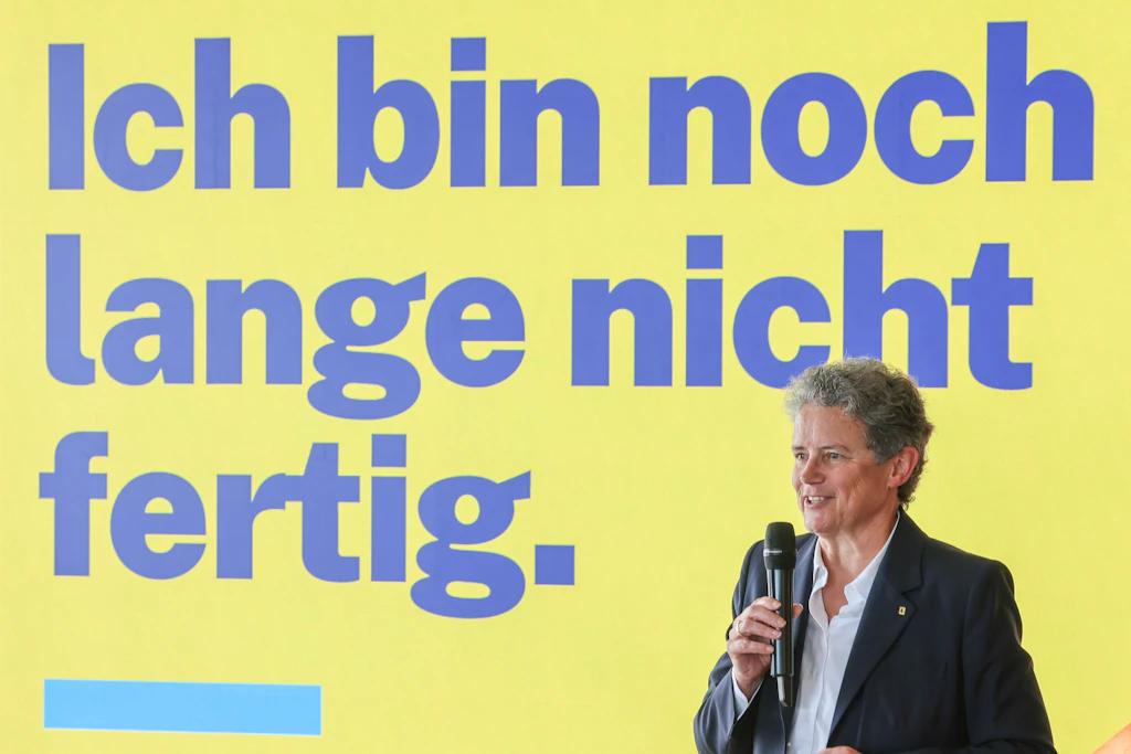 FDP-Spitzenkandidatin Lydia Hüskens will im Wahlkampf Probleme benennen und nach der Landtagswahl weiterregieren.