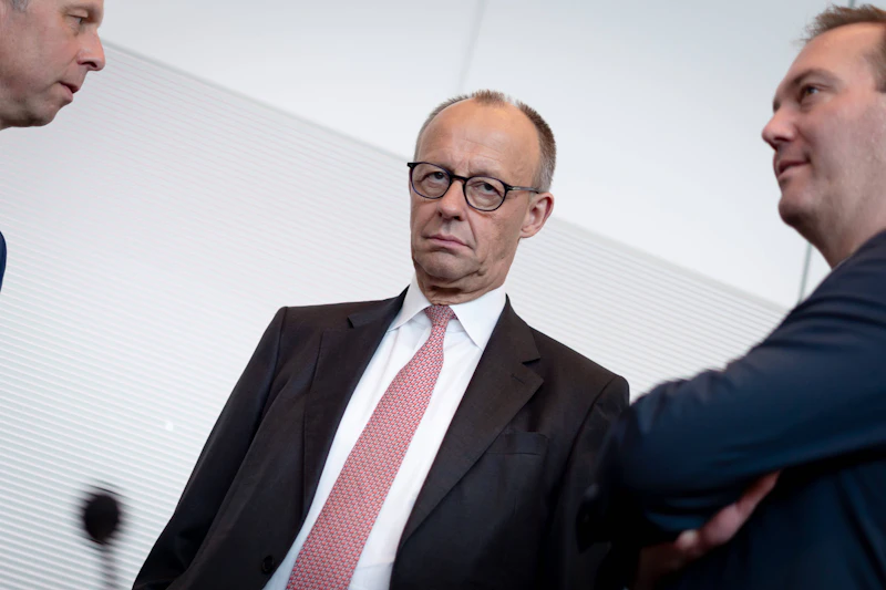 Autogrammkarte für krebskranke Frau: Friedrich Merz und die 