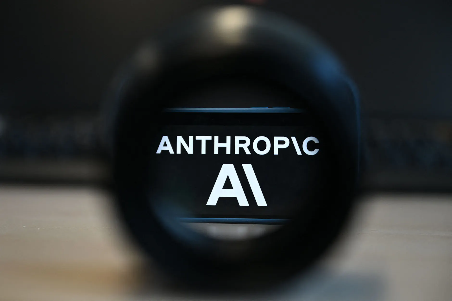 Das Logo der US-Firma Anthropic