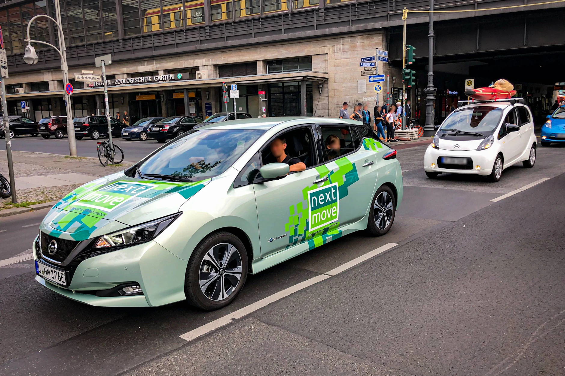 Der E-Auto-Vermieter Nextmove aus Thüringen ist insolvent. Betroffen vom drohenden Aus ist auch ein Standort in Berlin.