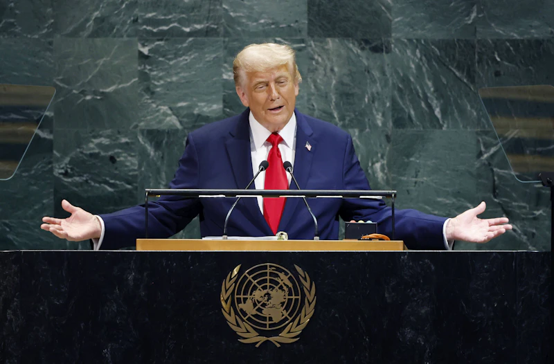 Trump scheitert an der Uno: Warum Amerika die Weltorganisati