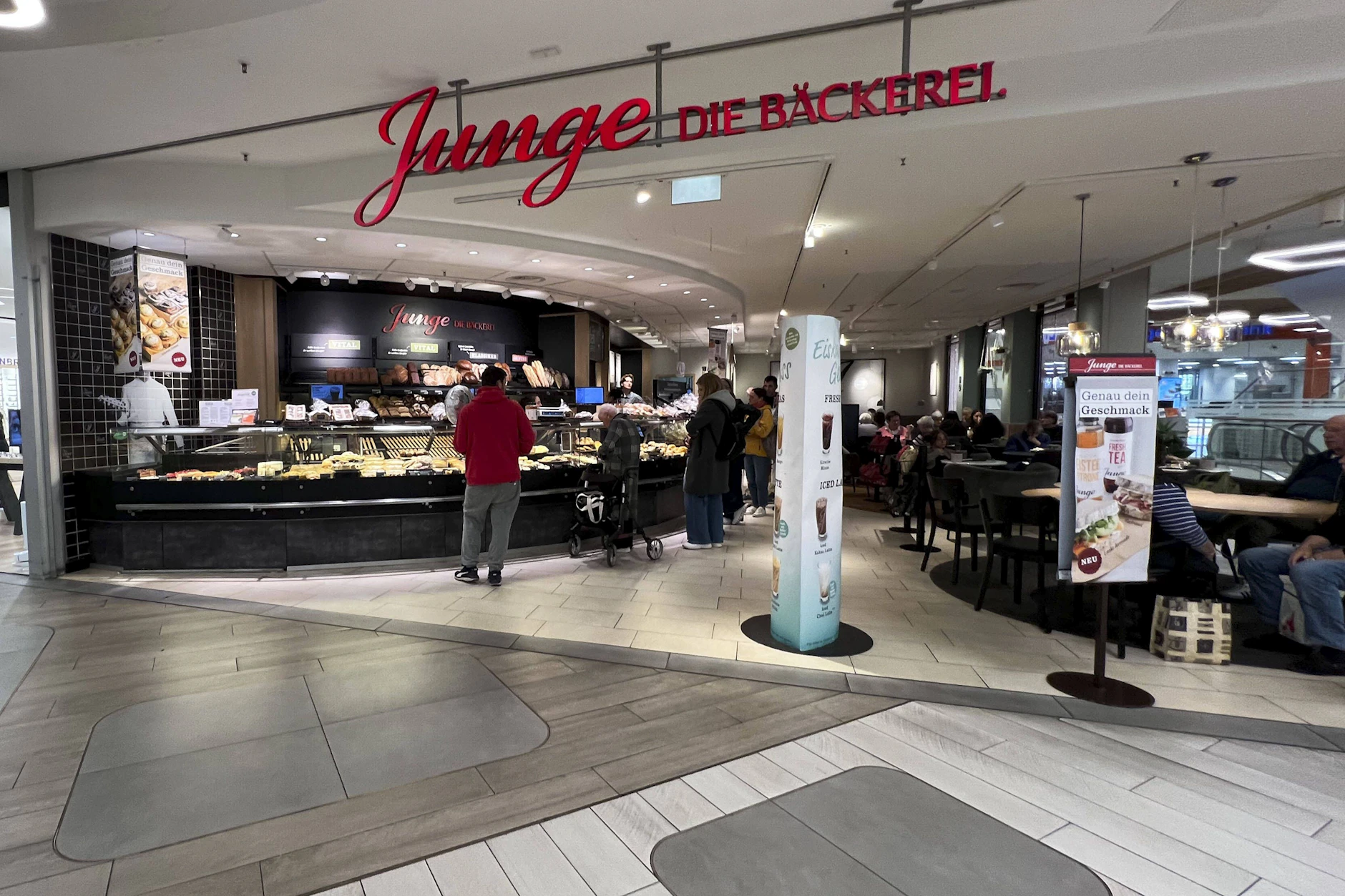 Sieger in der Kategorie Bäckereiketten: Die Junge Bäckerei ist eine Kette aus Norddeutschland, es gibt auch einige Filialen in Berlin.